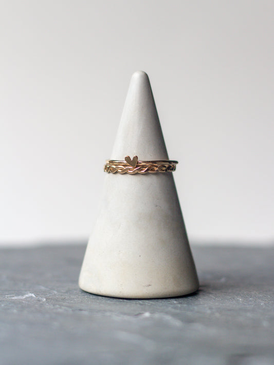 mini heart stack set