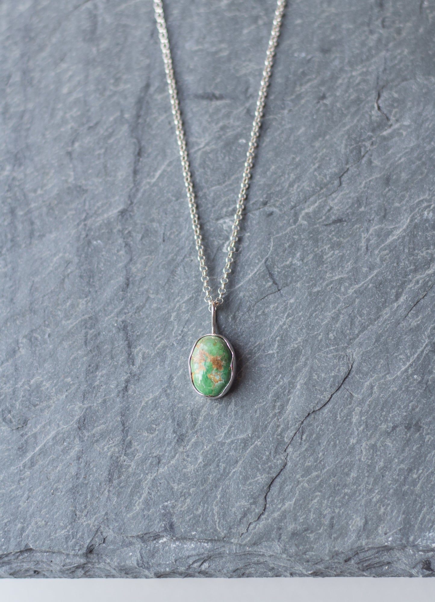 sonoran turquoise necklace 001
