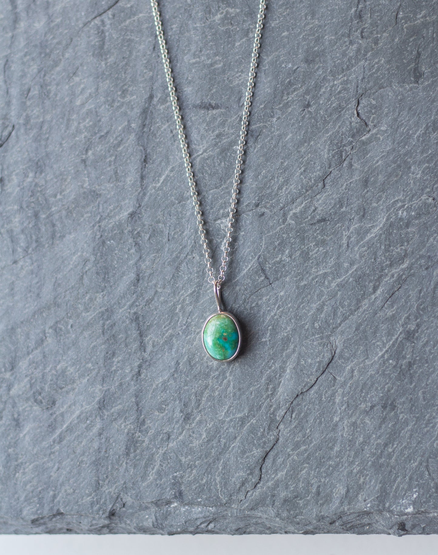 sonoran turquoise necklace 002