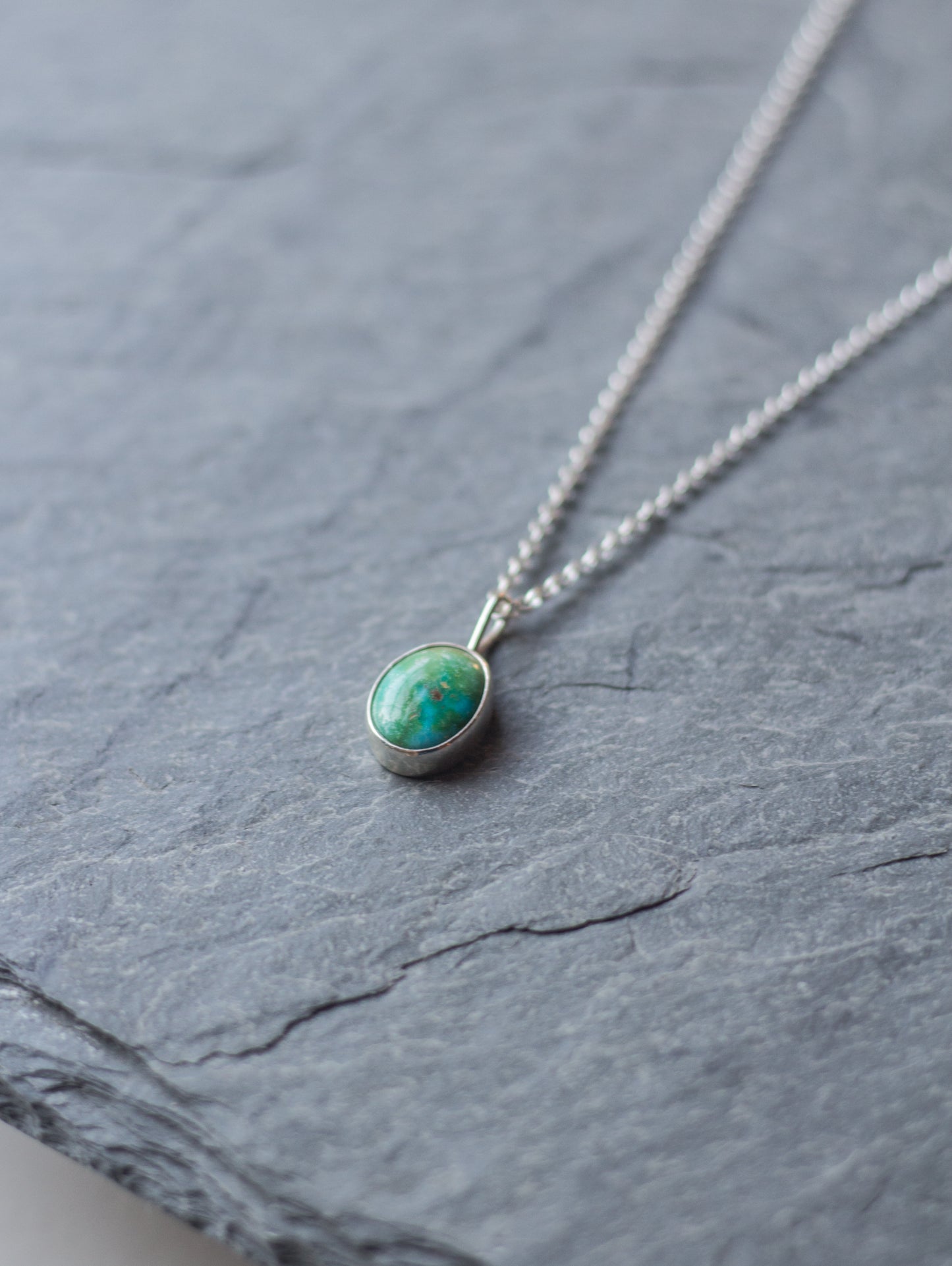sonoran turquoise necklace 002