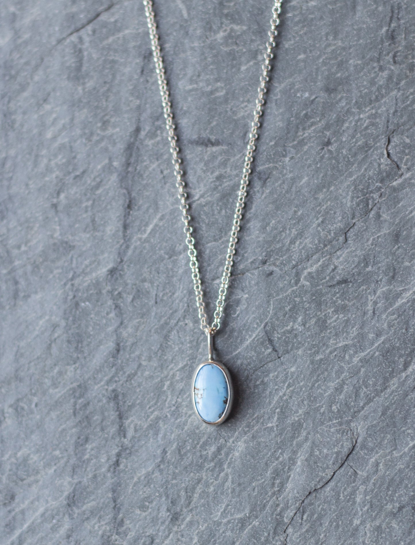 golden hills turquoise necklace 001