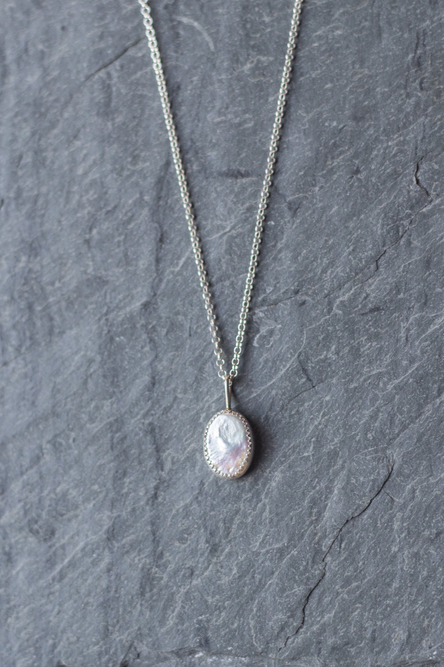 freshwater pearl necklace 001