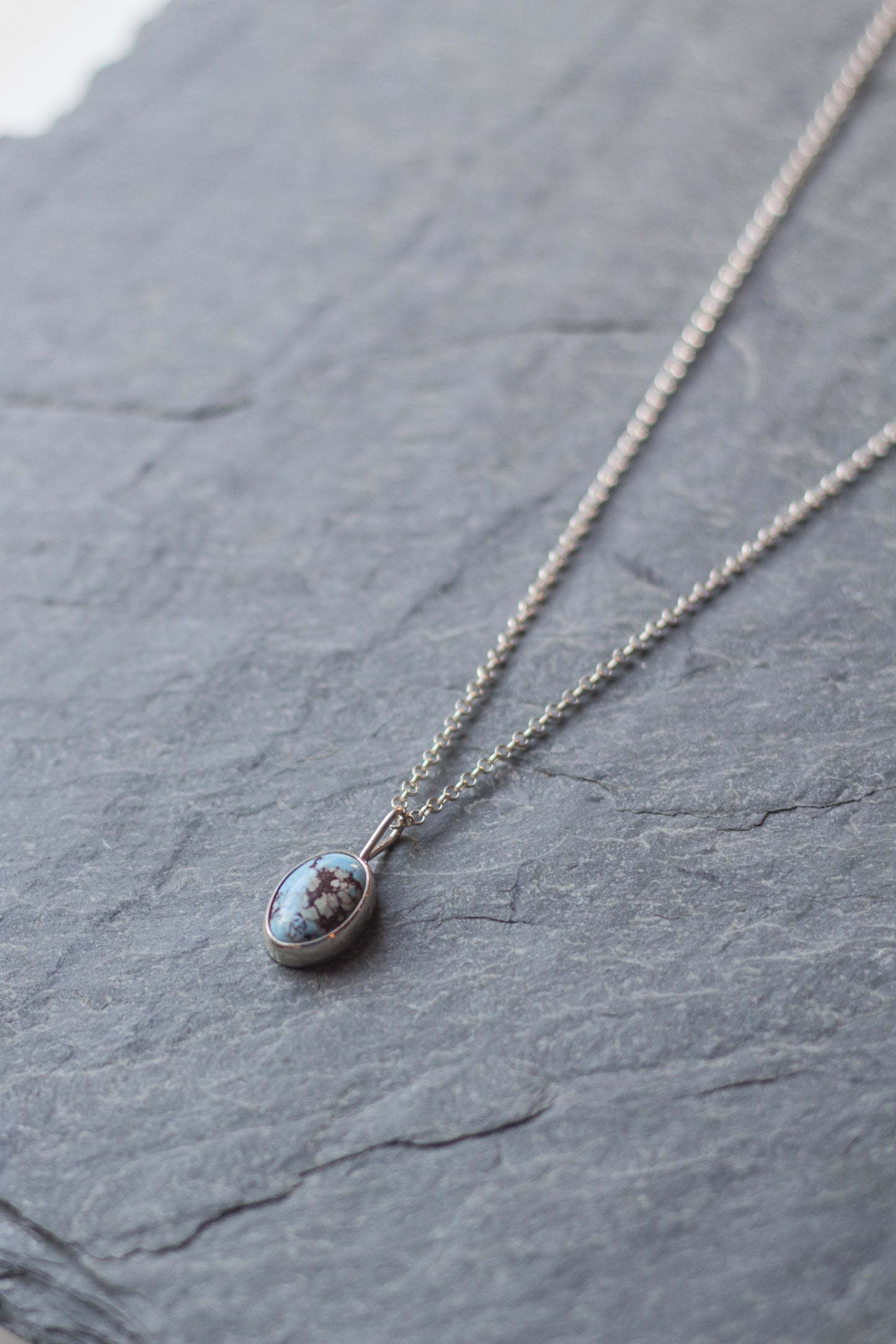 golden hills turquoise necklace 002