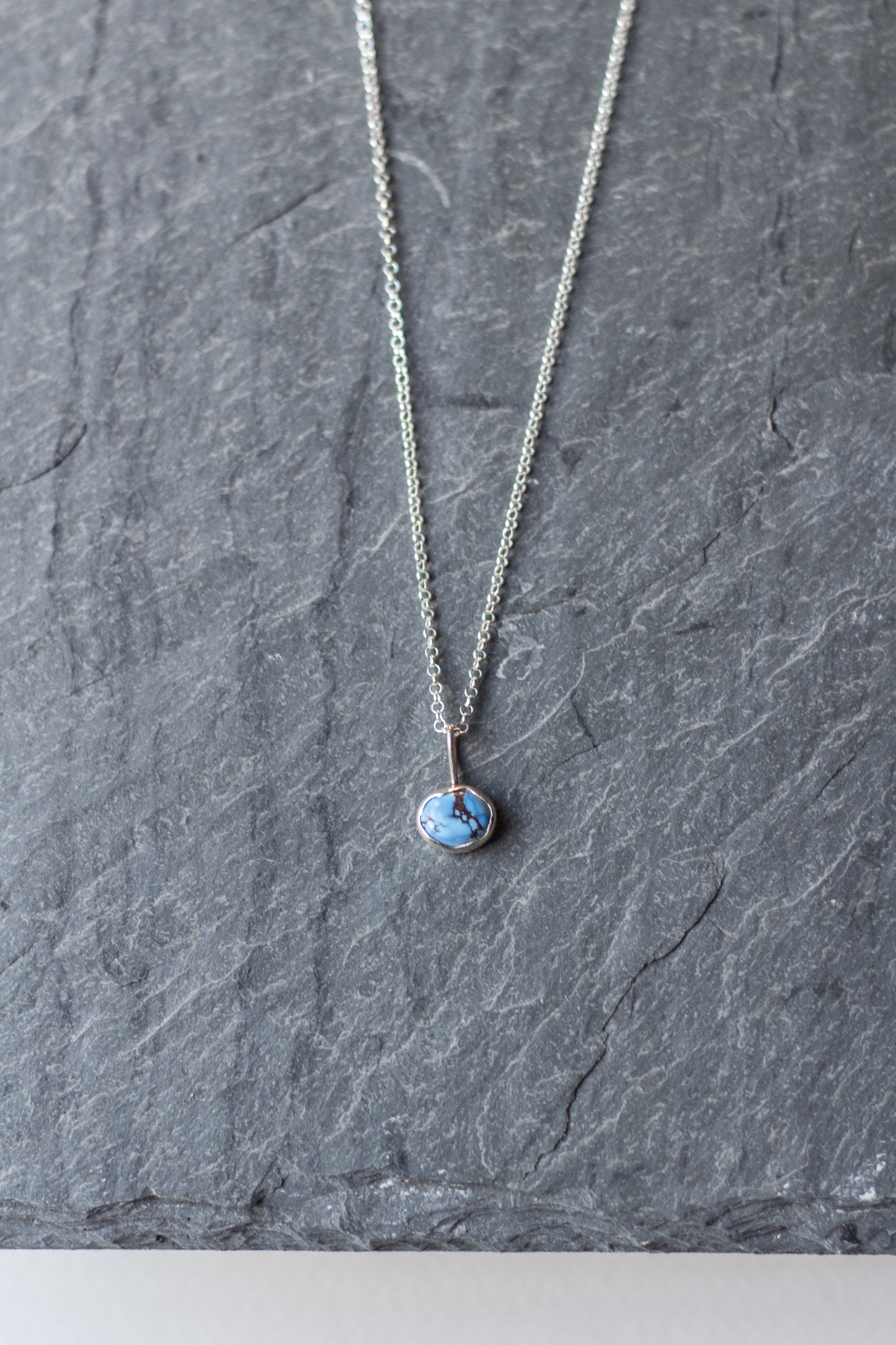 golden hills turquoise necklace 003