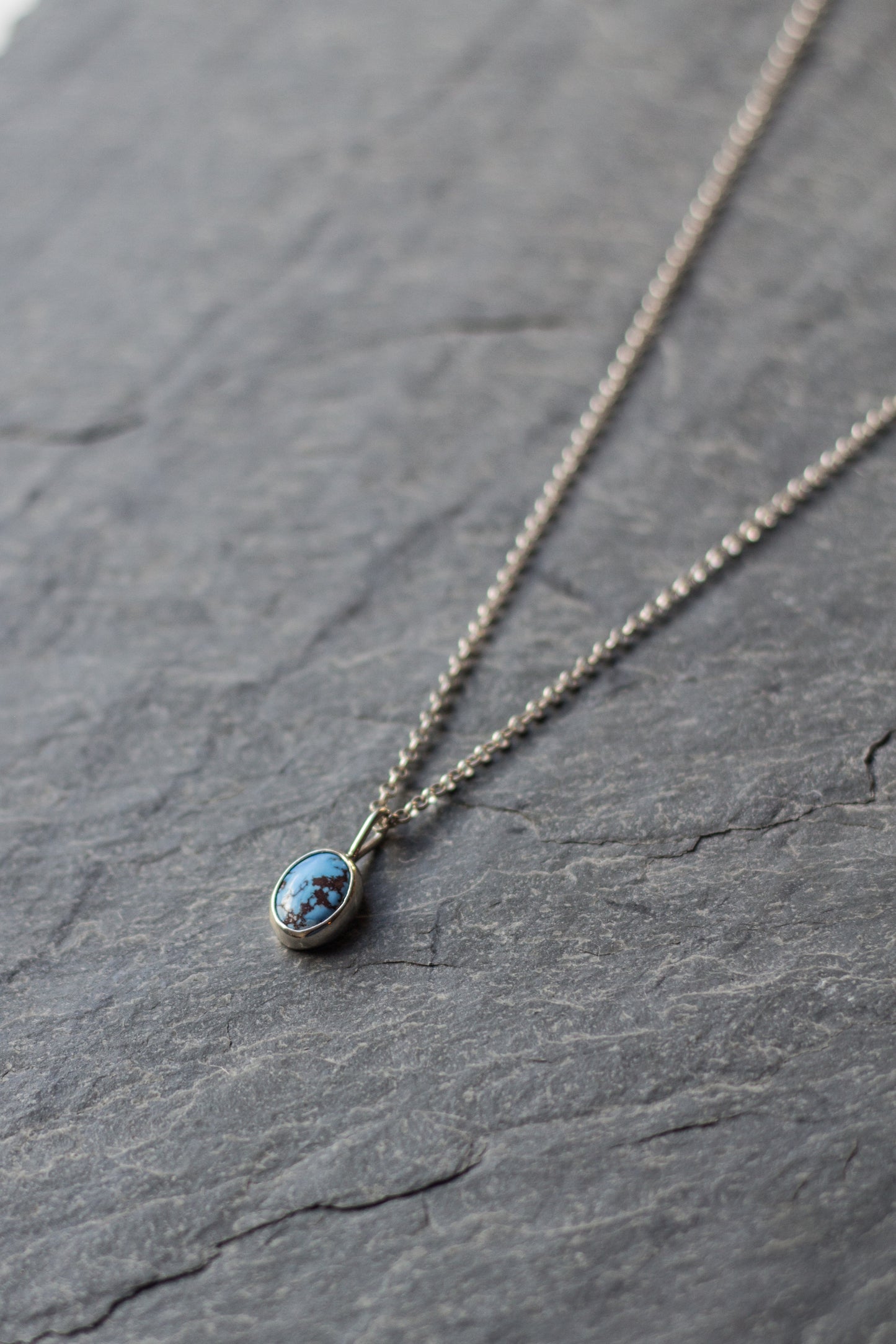 golden hills turquoise necklace 005