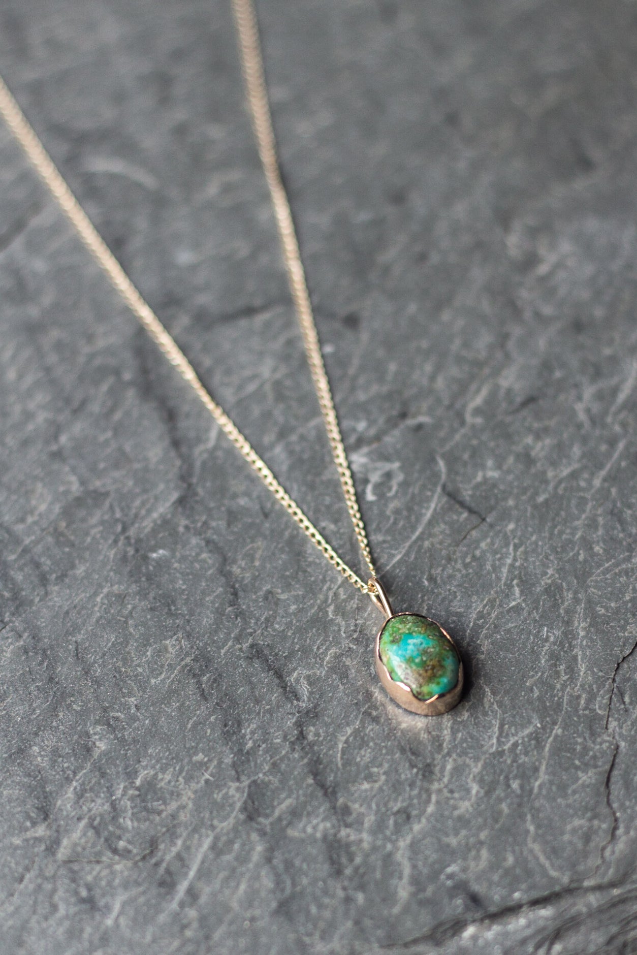 sonoran turquoise necklace 003