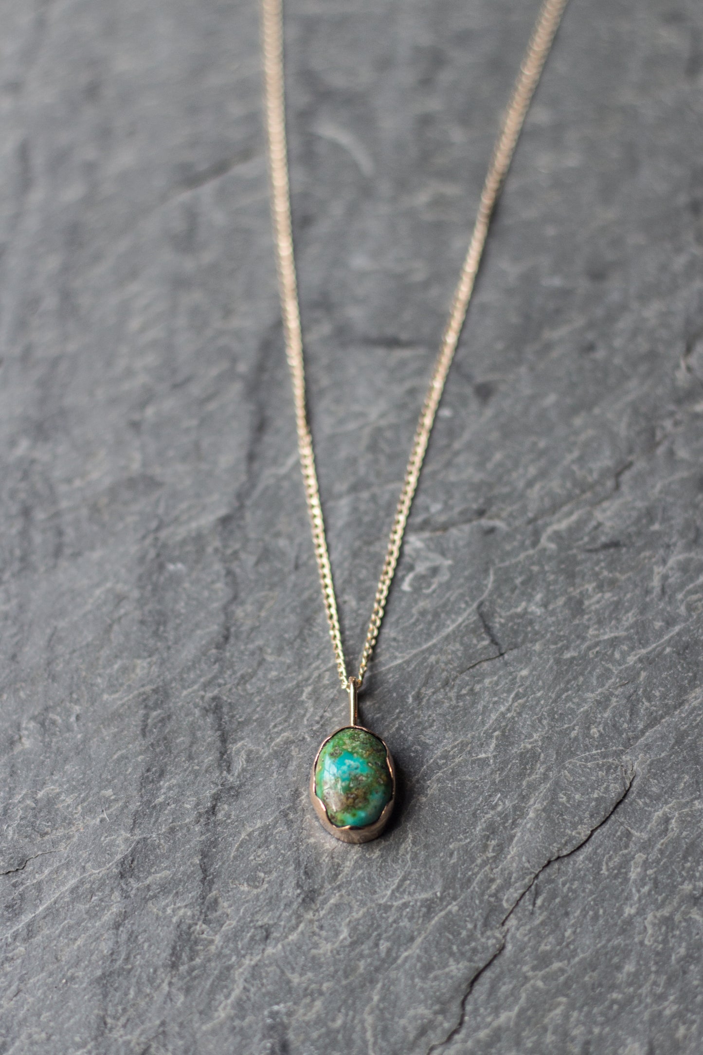 sonoran turquoise necklace 003