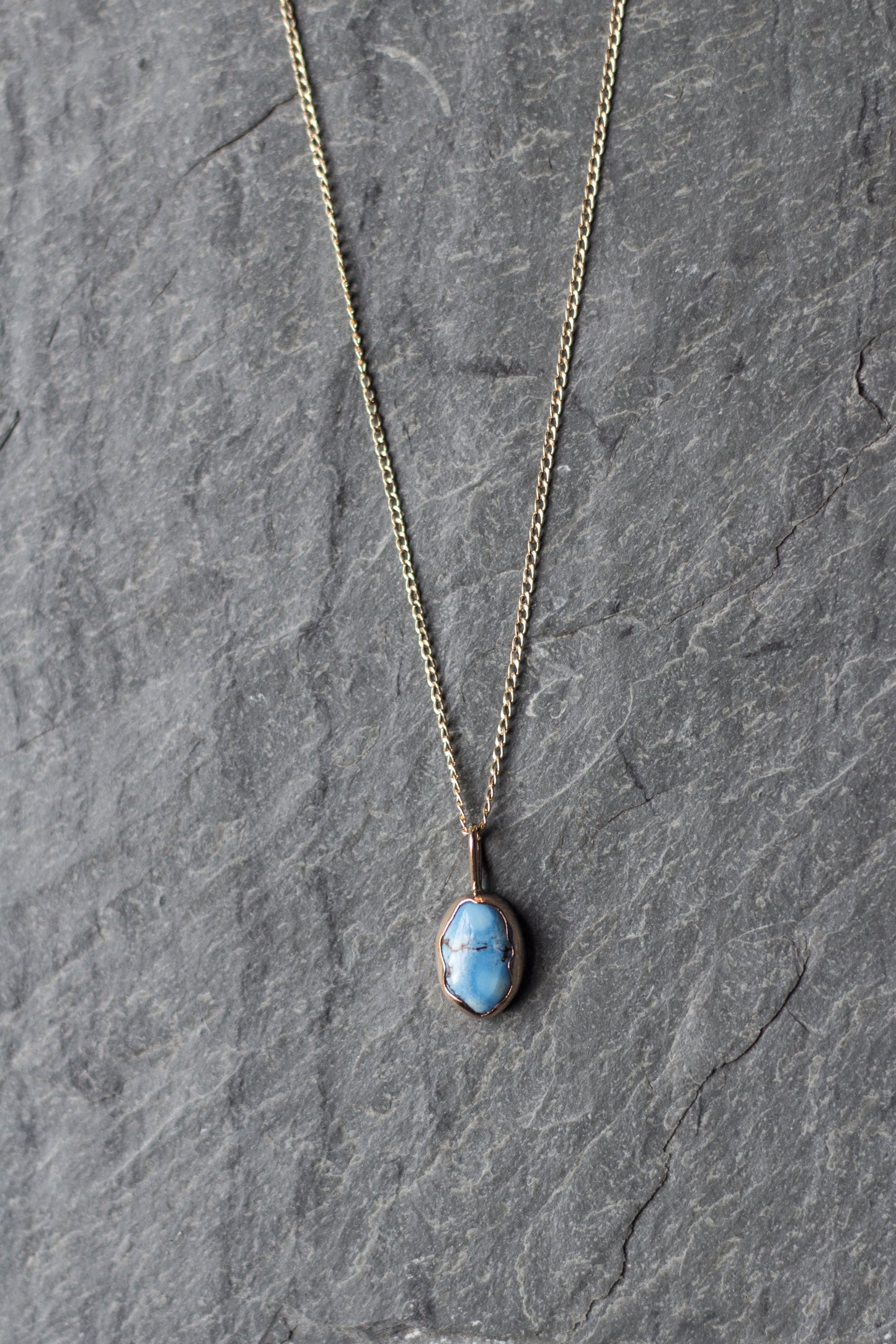 golden hills turquoise necklace 007