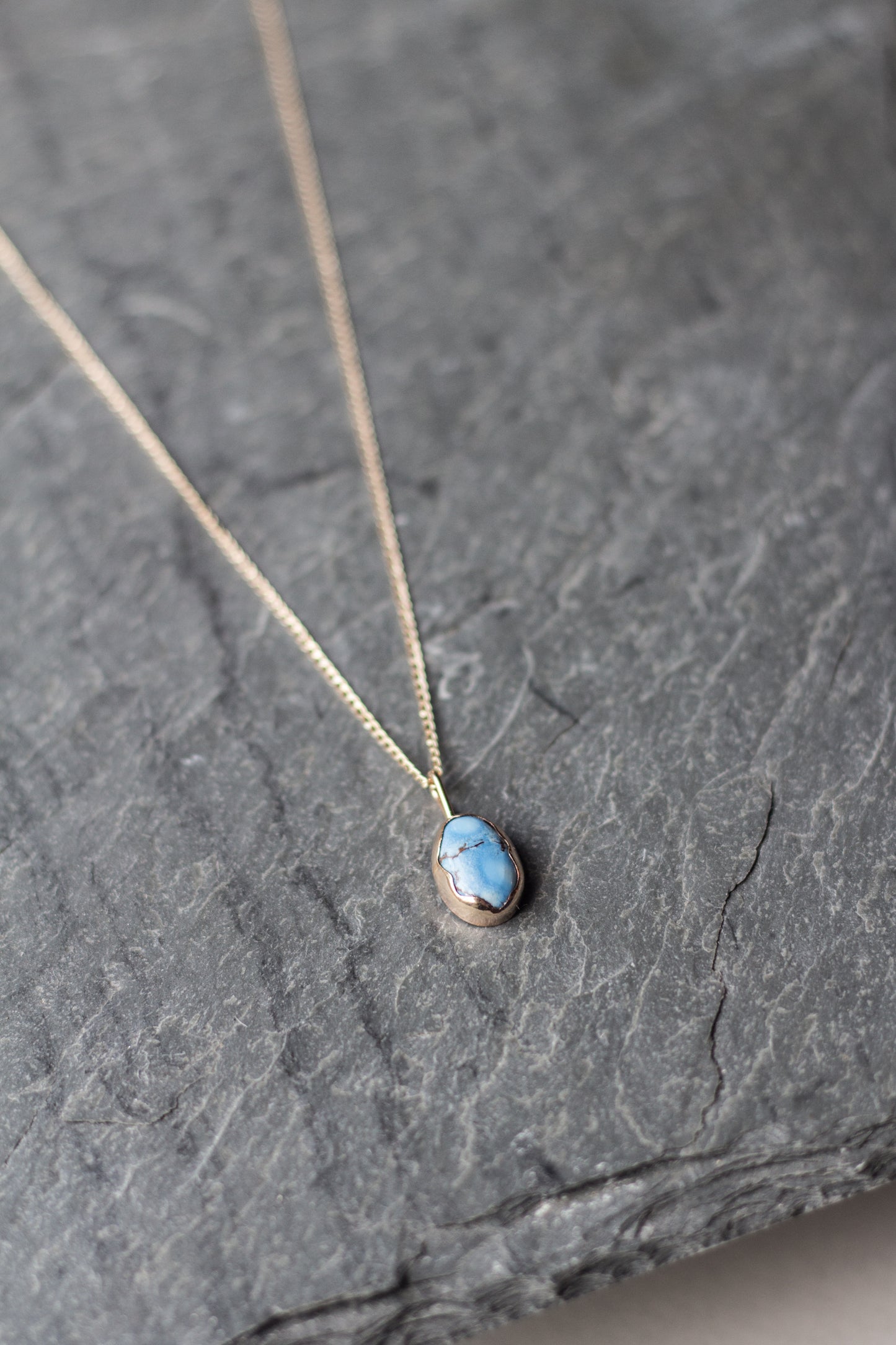 golden hills turquoise necklace 007