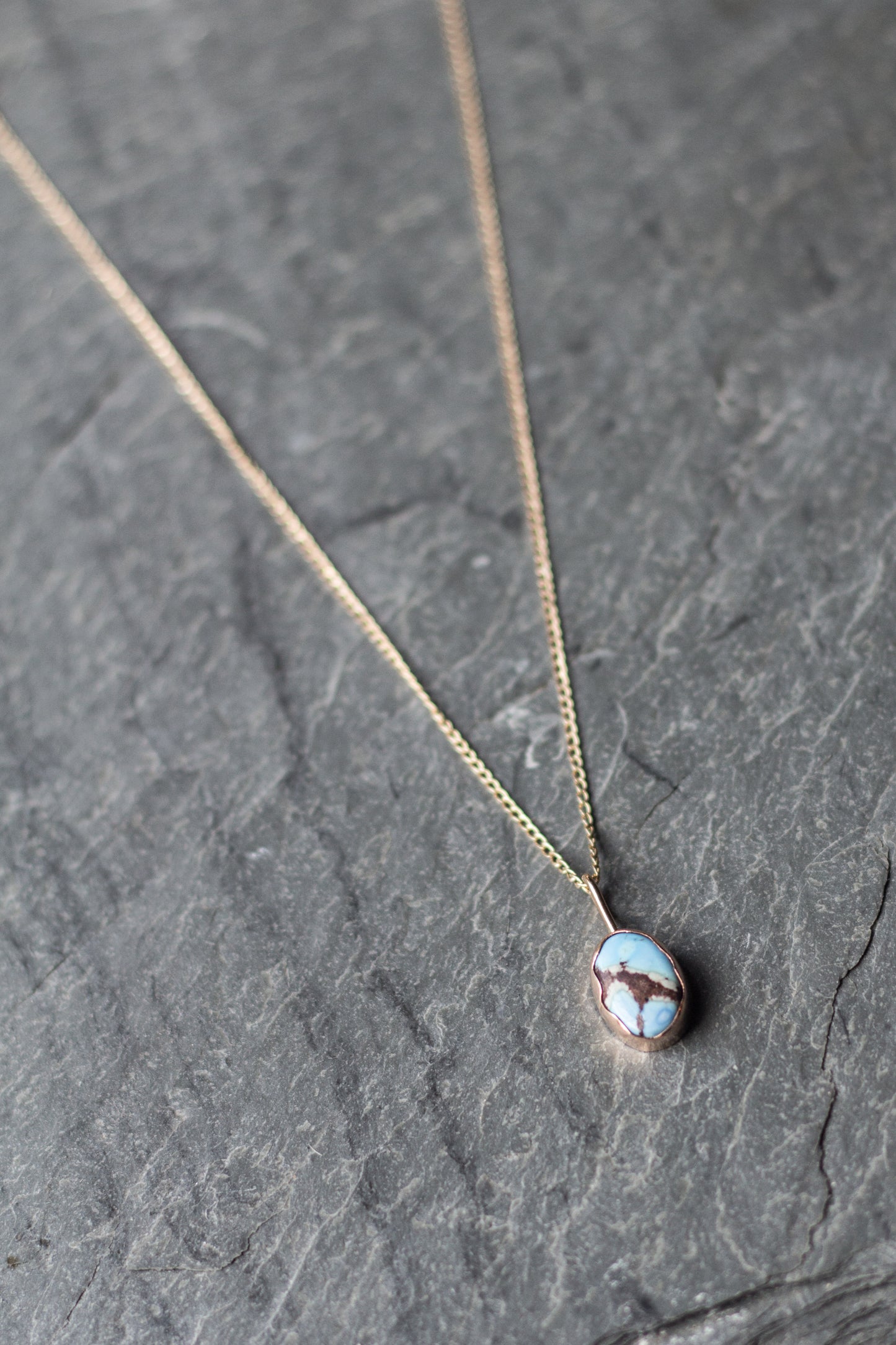 golden hills turquoise necklace 008