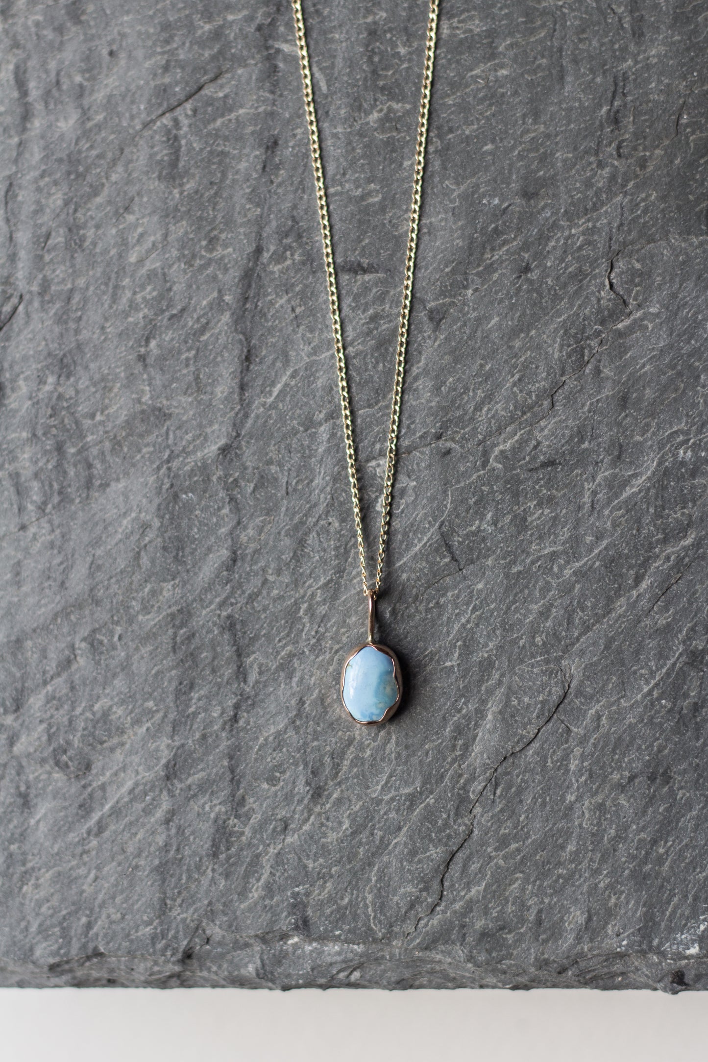 golden hills turquoise necklace 009