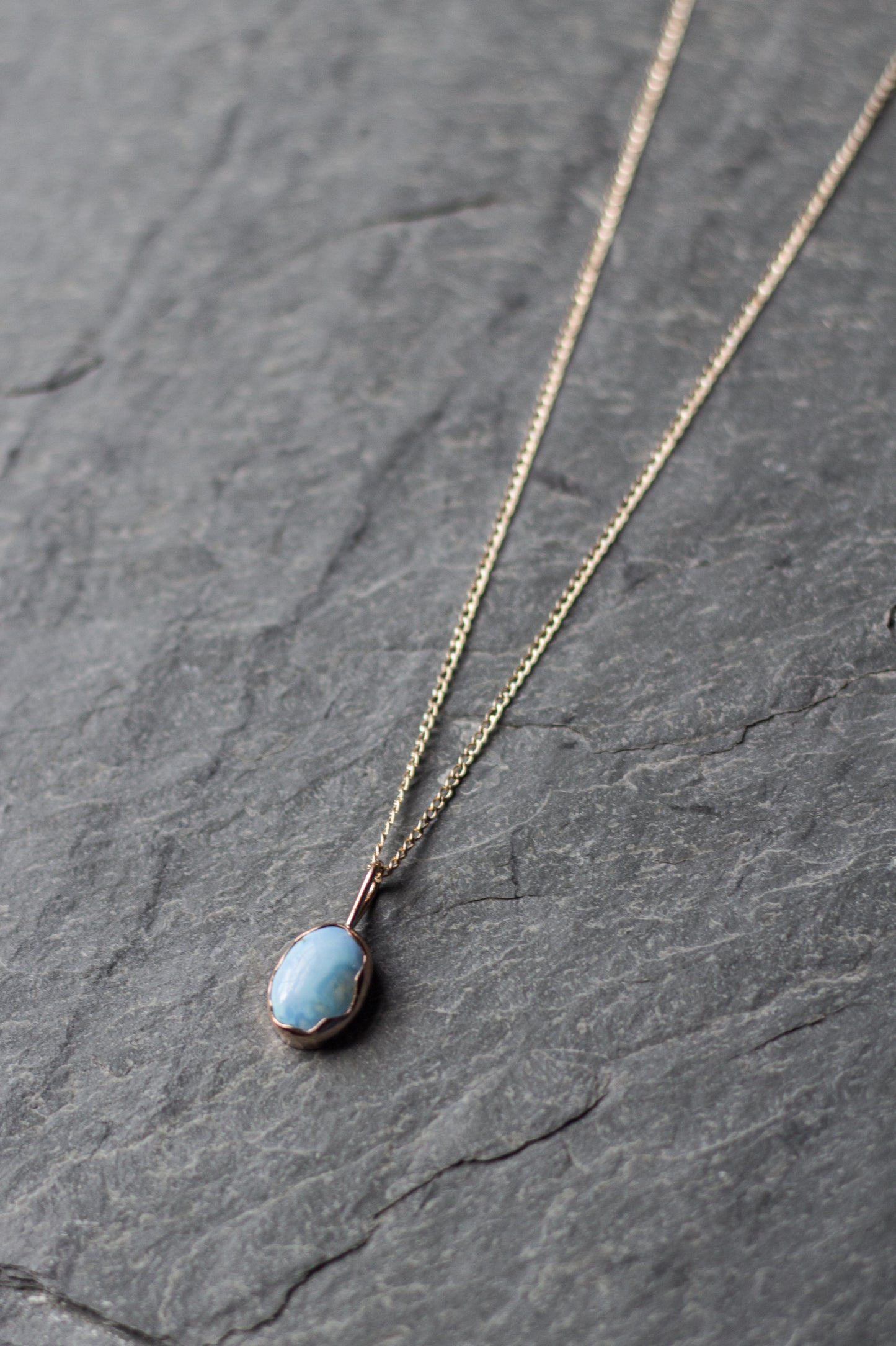 golden hills turquoise necklace 009