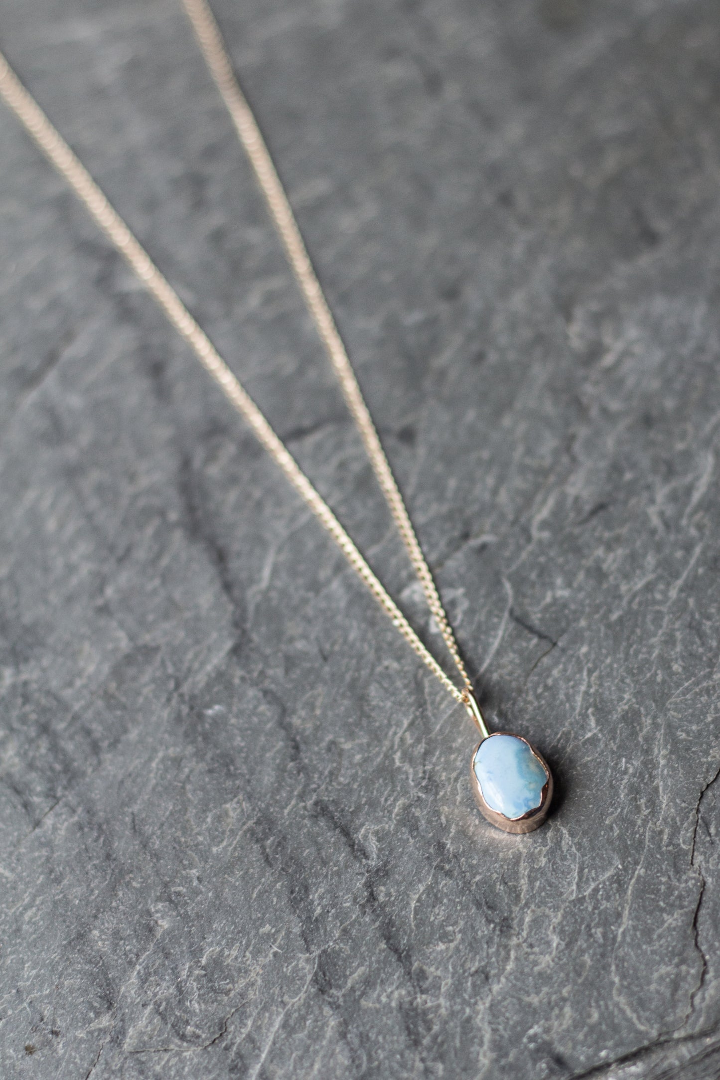 golden hills turquoise necklace 009