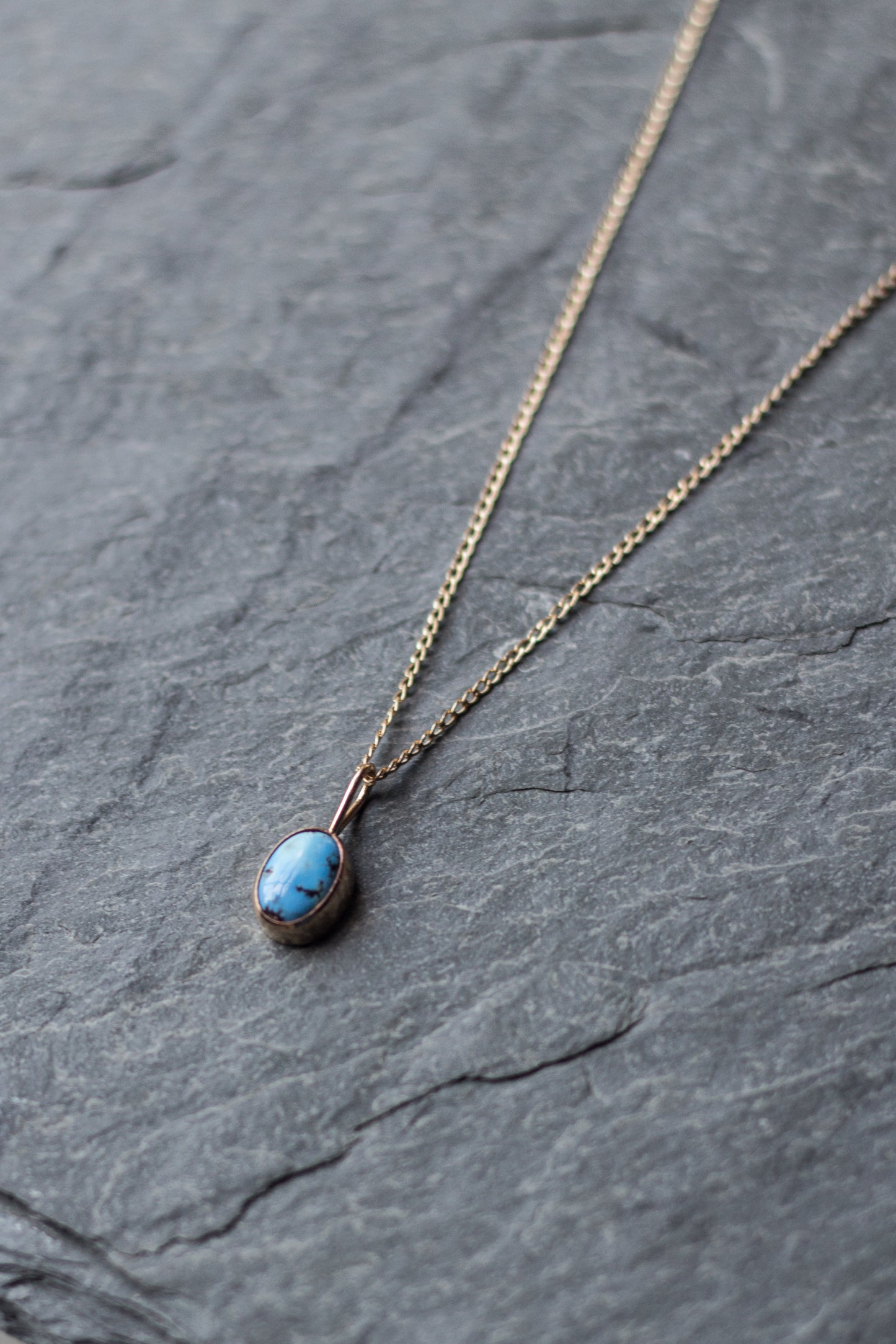 golden hills turquoise necklace 010