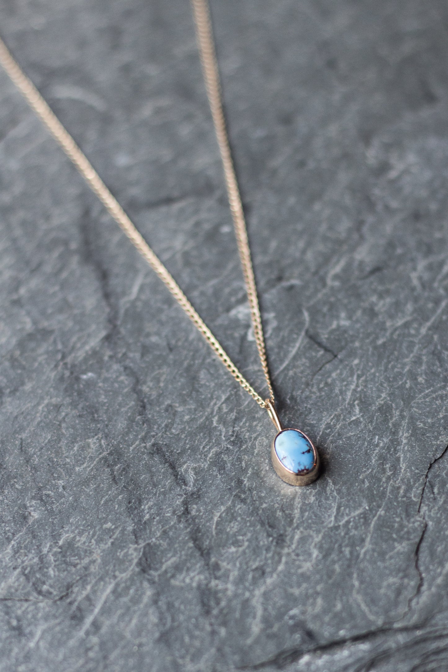 golden hills turquoise necklace 010