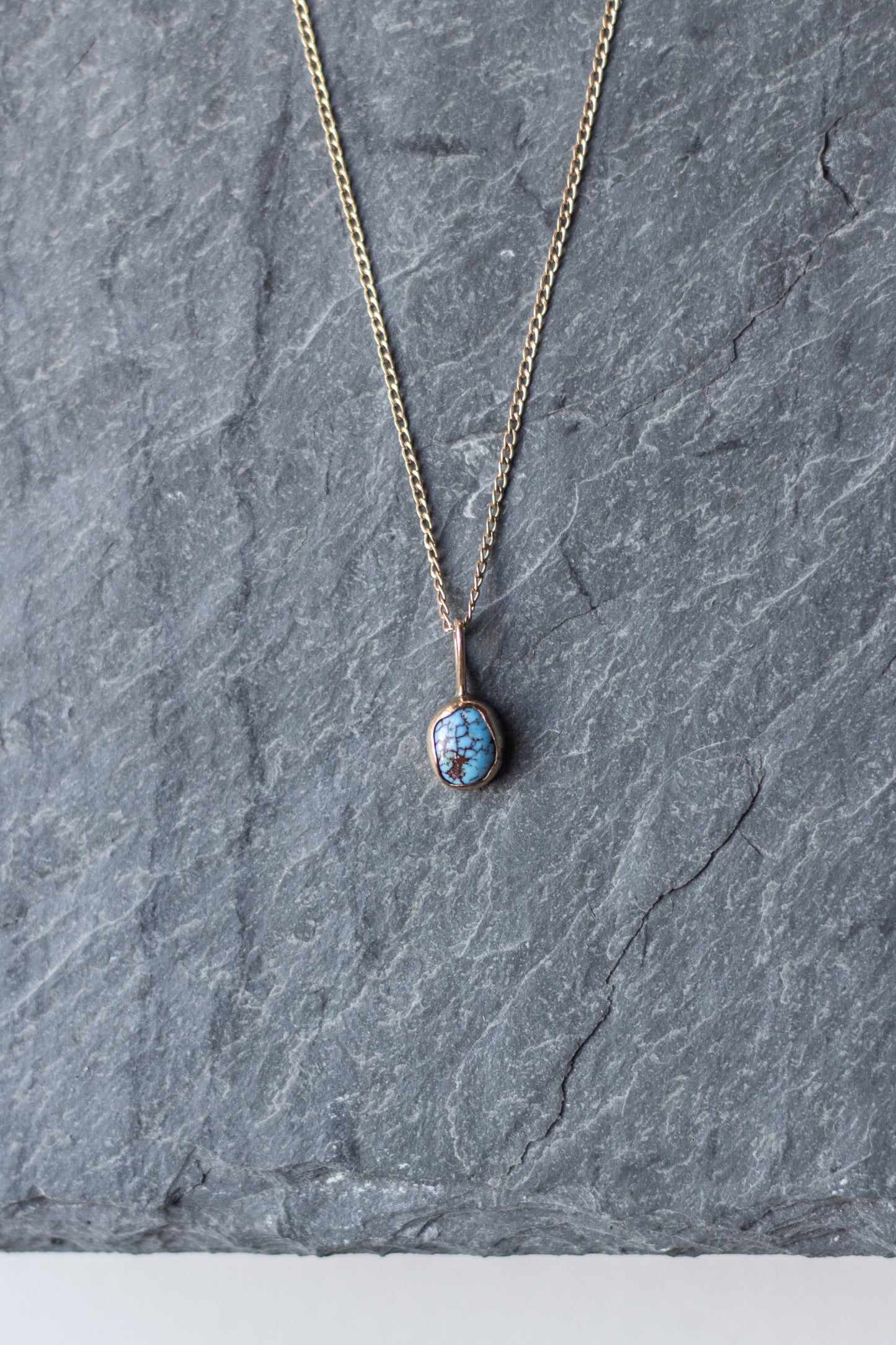 golden hills turquoise necklace 011