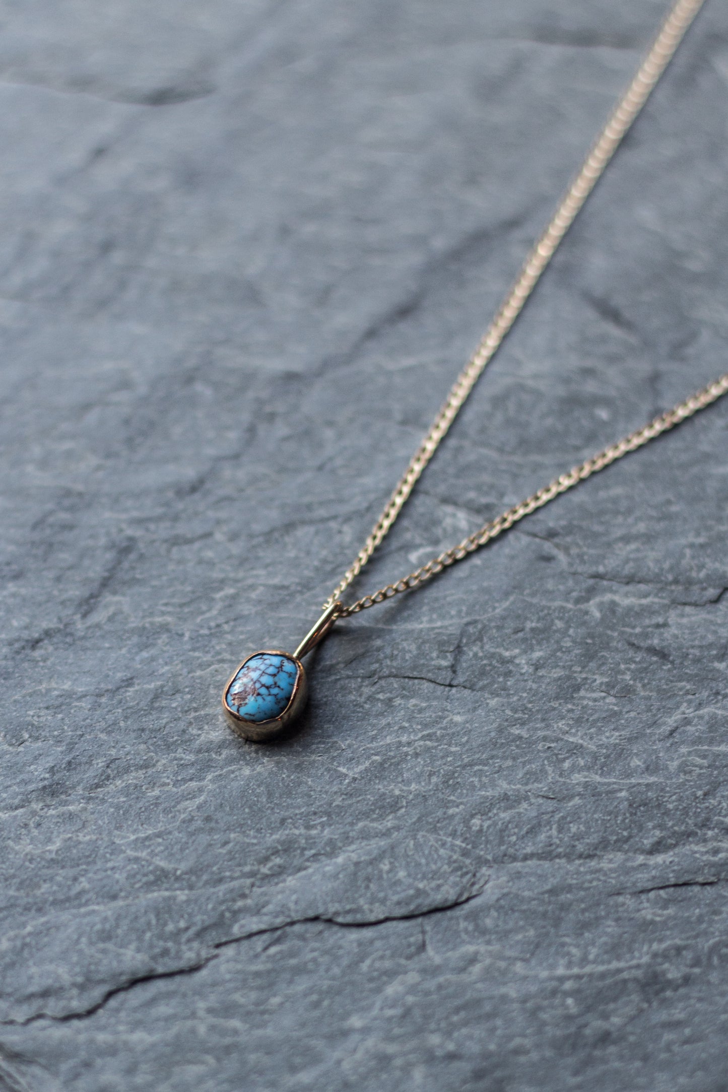 golden hills turquoise necklace 011