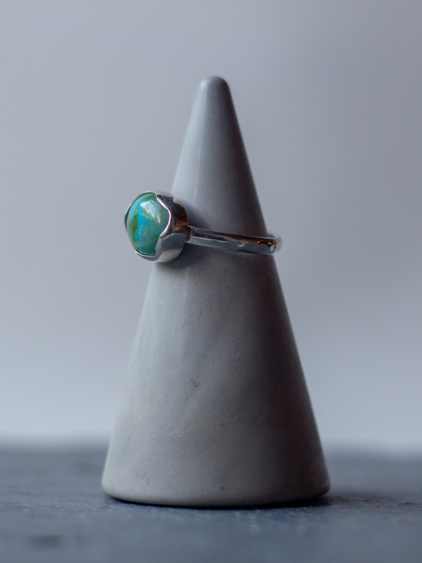 sonoran turquoise ring 010