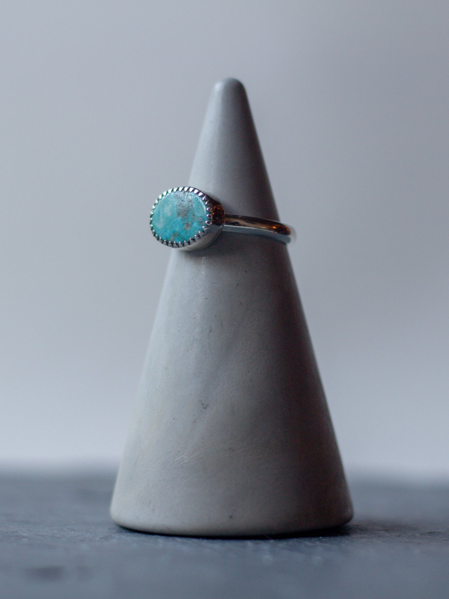 statement gem ring class