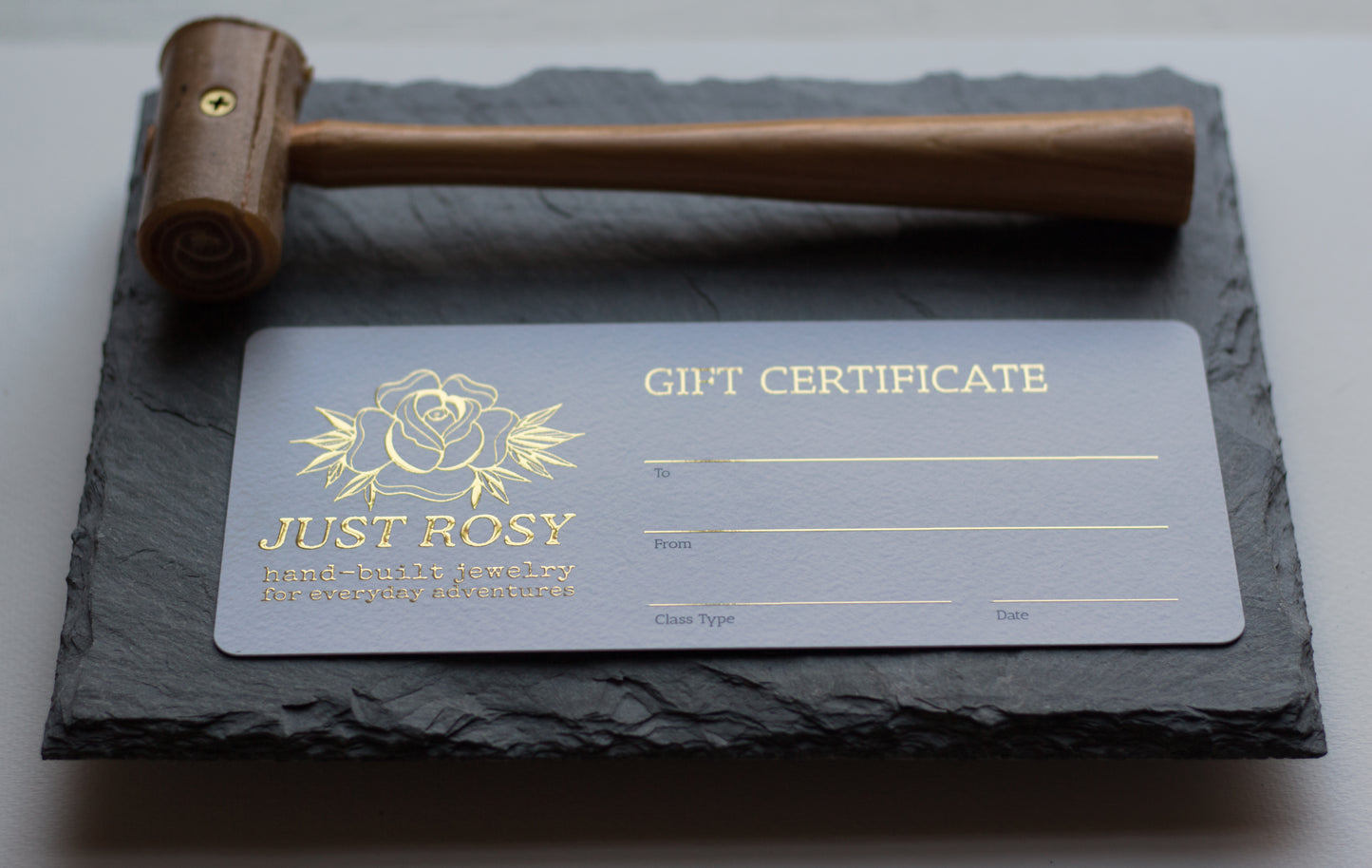 just rosy class gift card