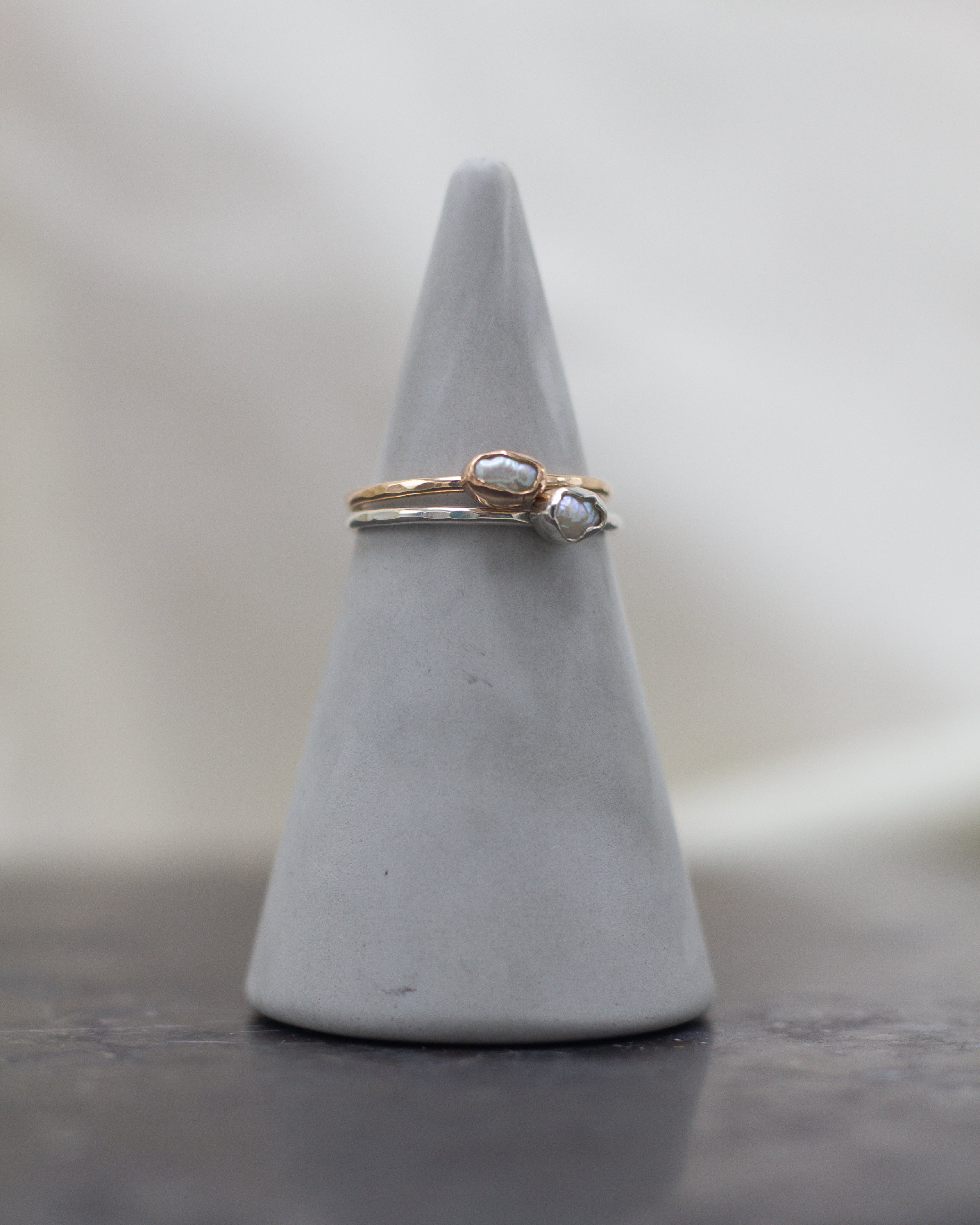 Jproducts  quietly pearl ring