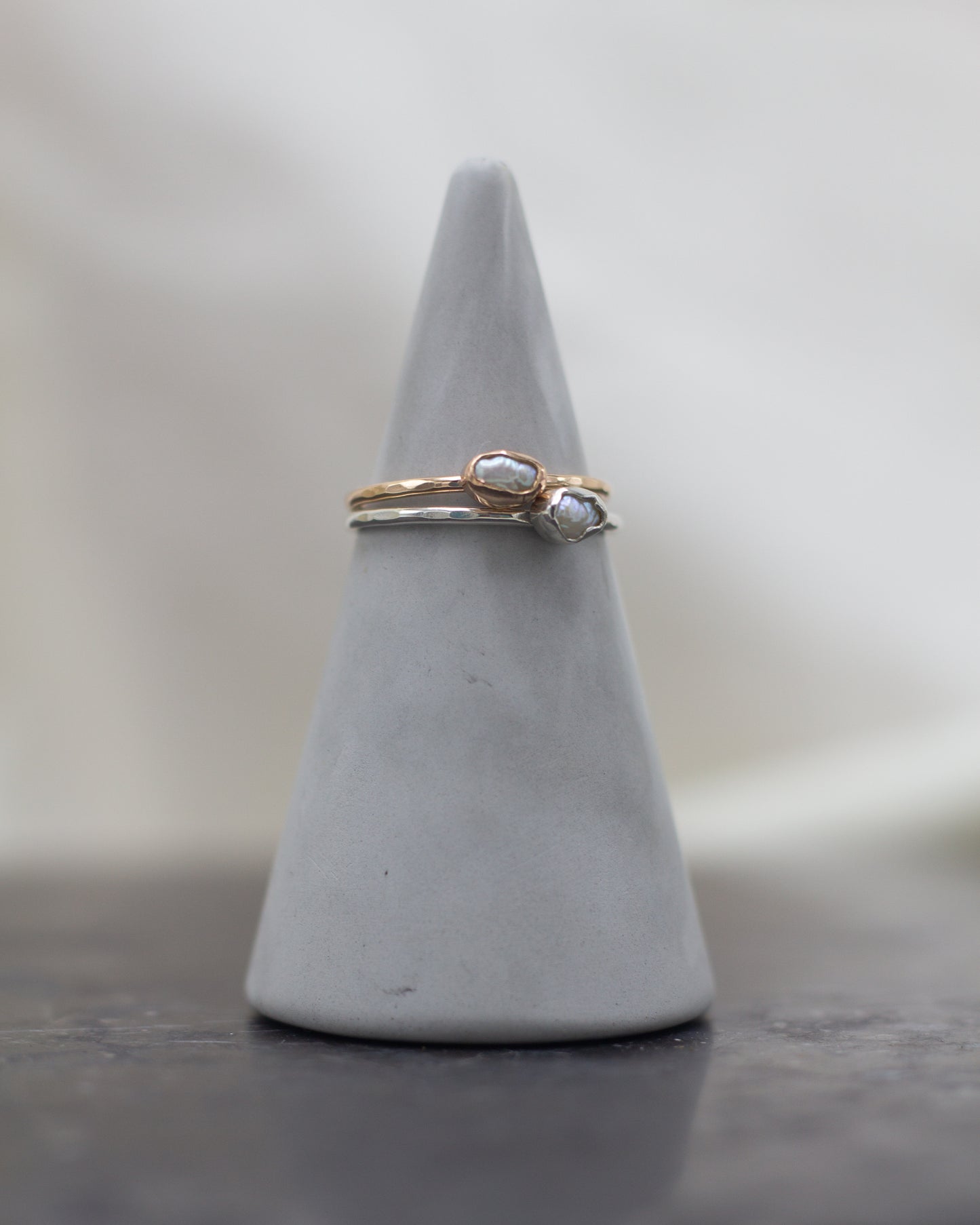 freshwater pearl ring