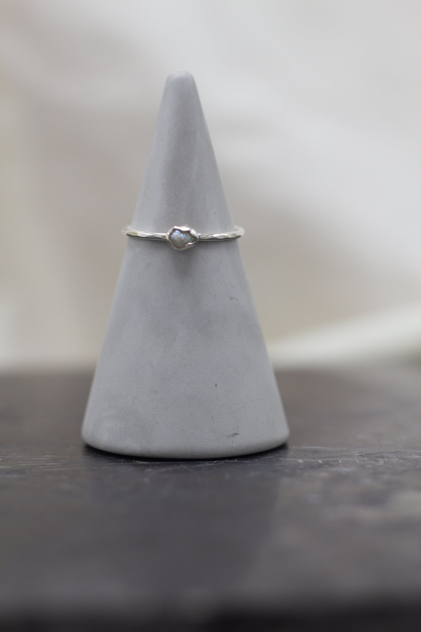 freshwater pearl ring