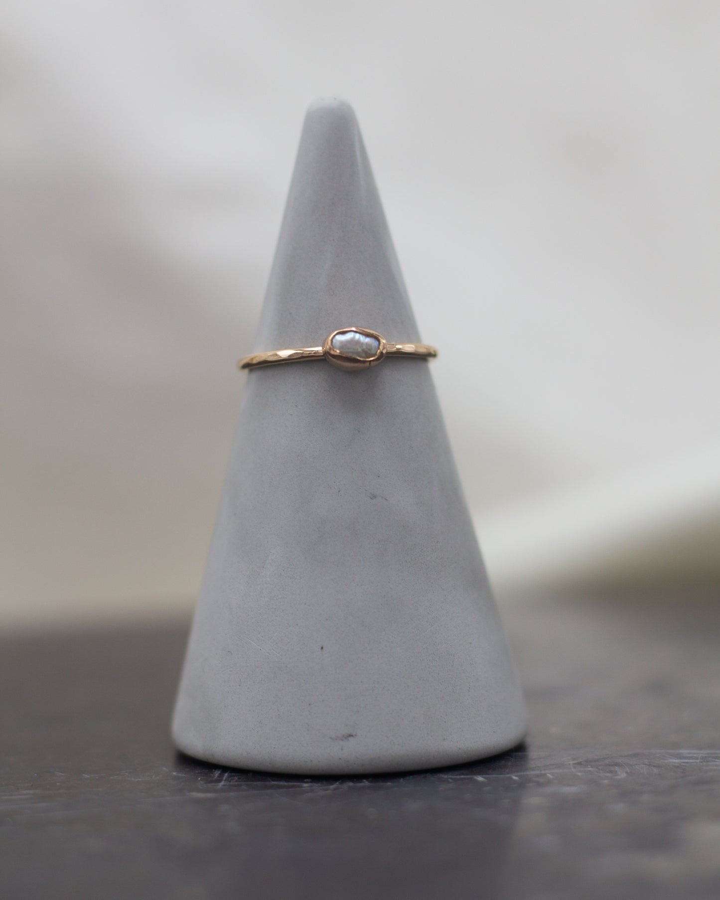 freshwater pearl ring
