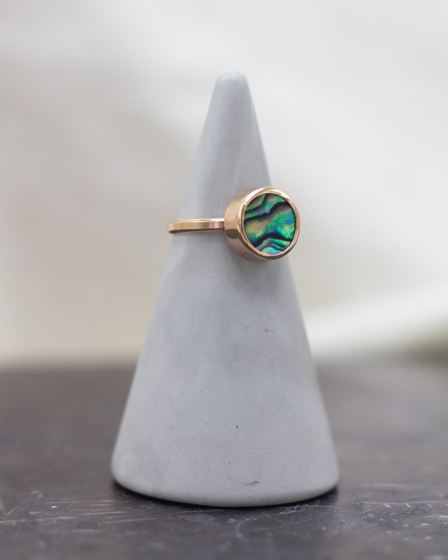 abalone disc ring