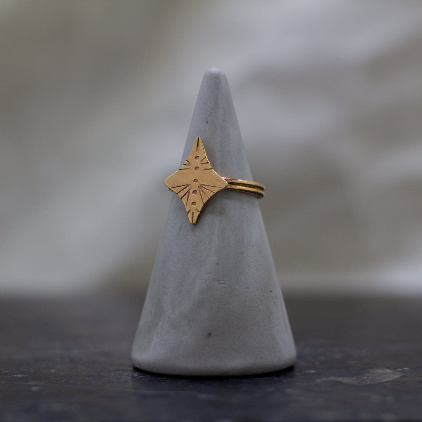 North Star ring