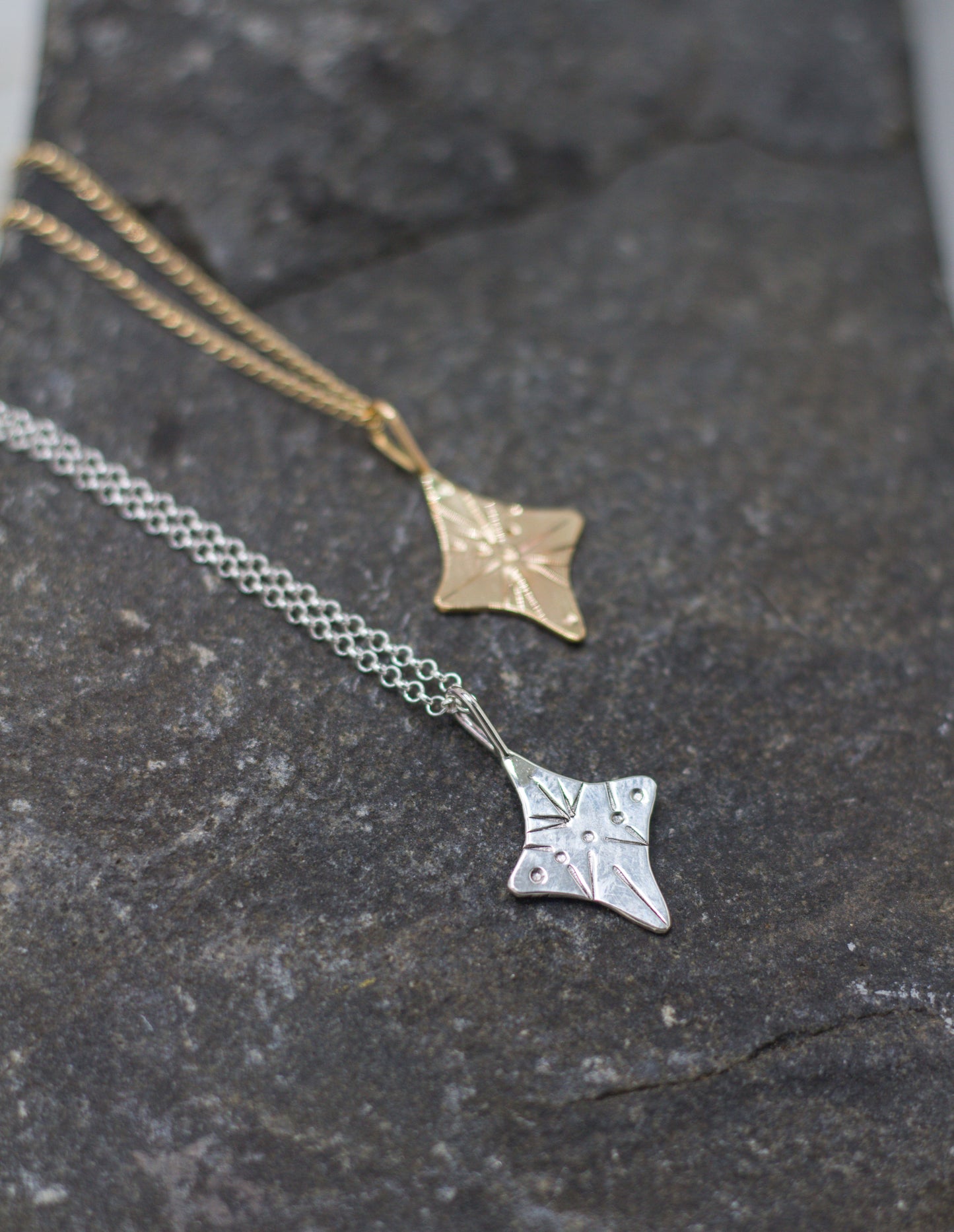 North Star pendant