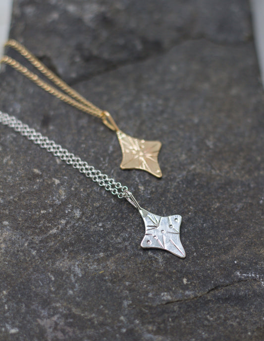 North Star pendant