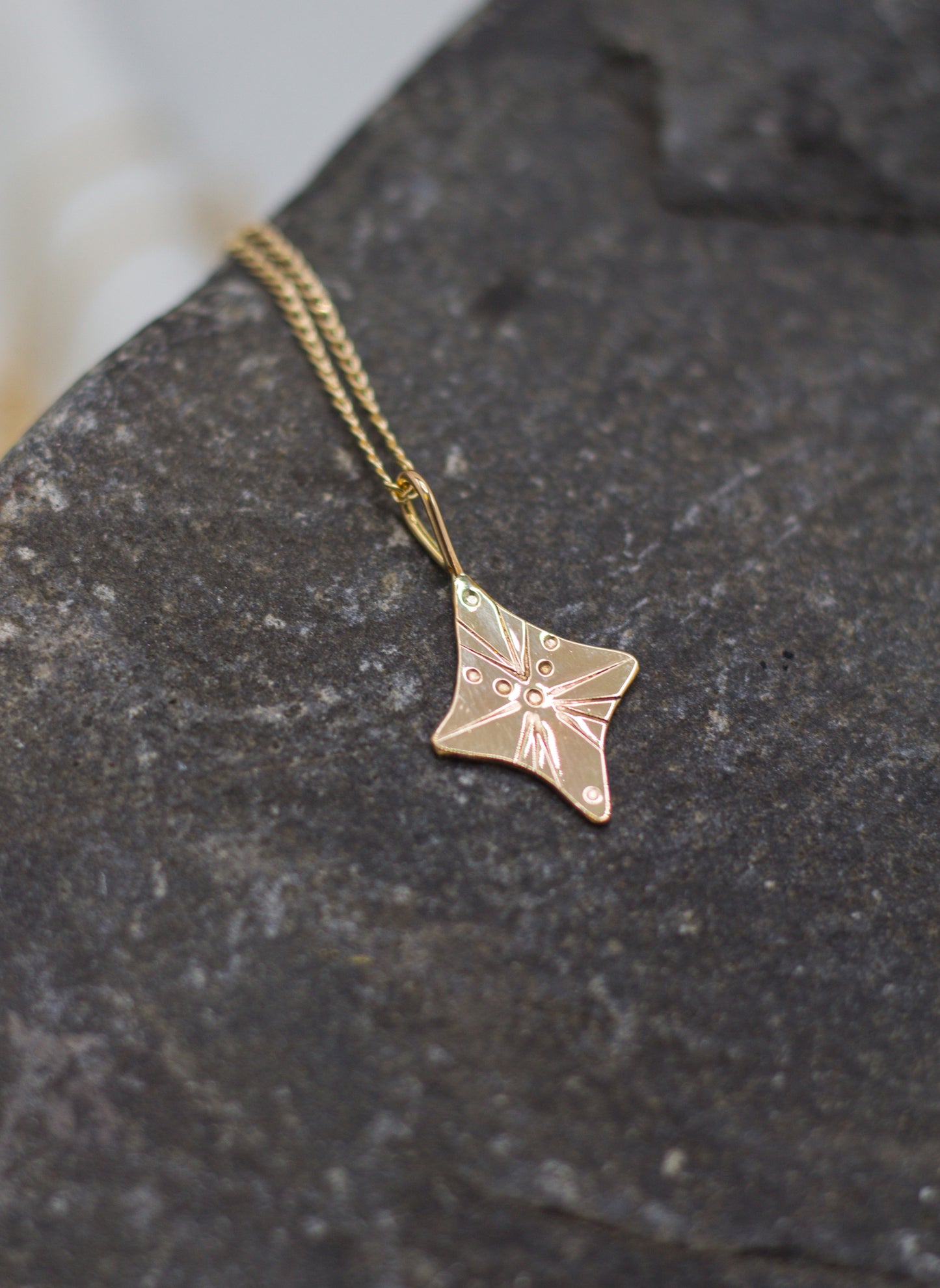 North Star pendant