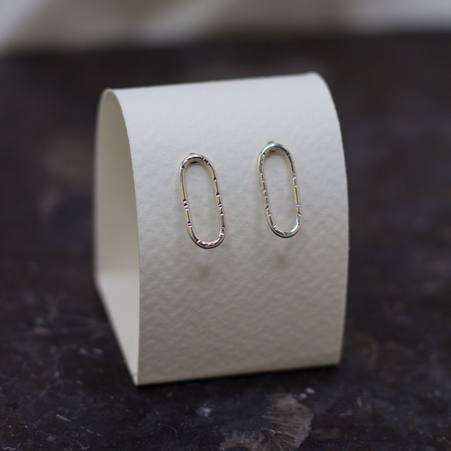 birch link studs