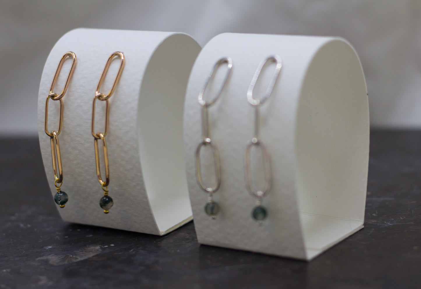 triple link x moss agate