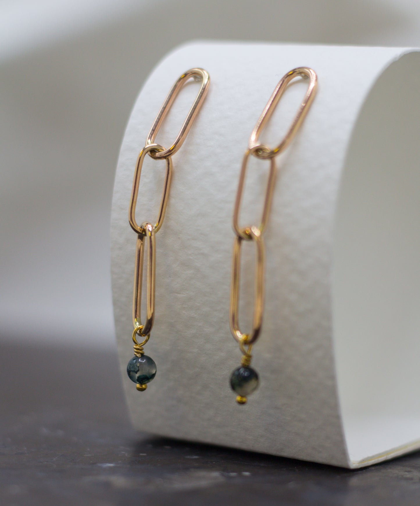 triple link x moss agate