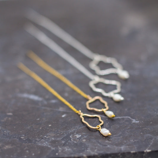 tide pool threader x Japanese pearl