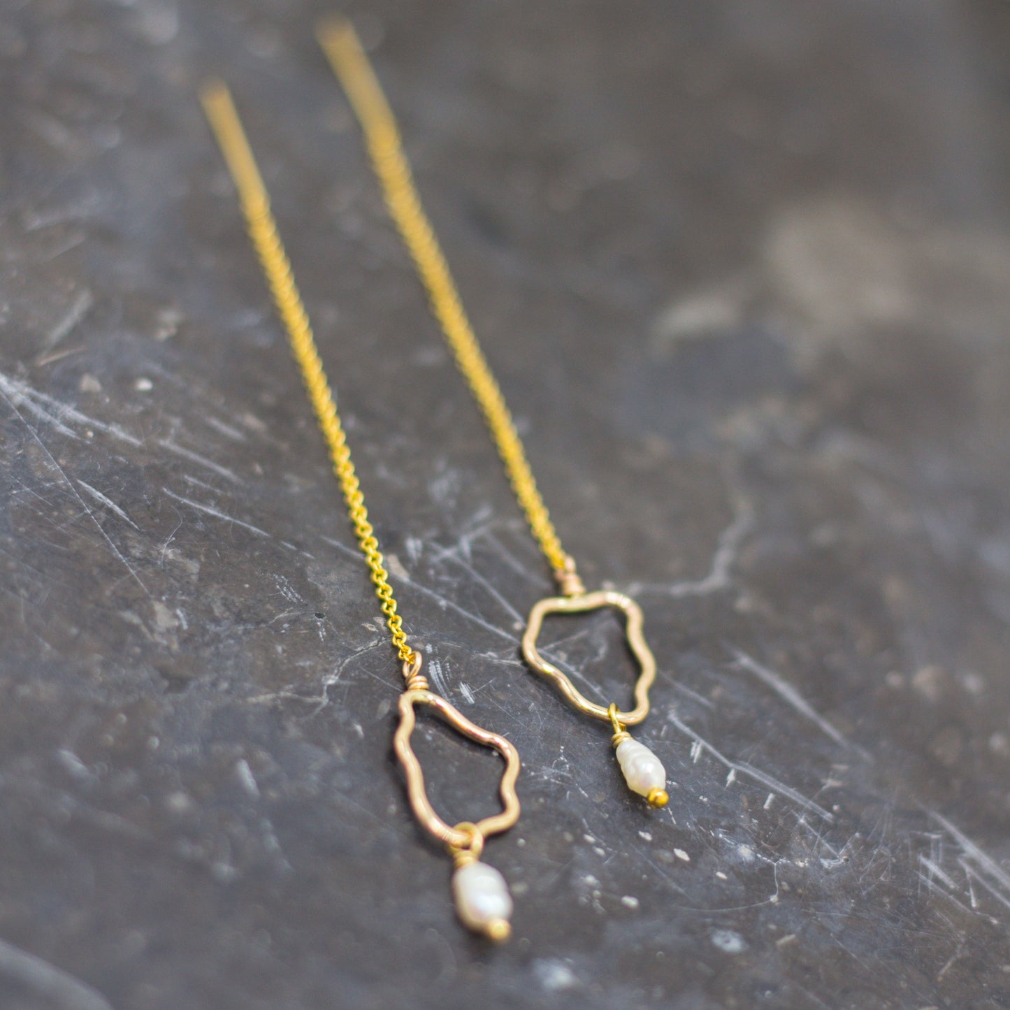 tide pool threader x Japanese pearl