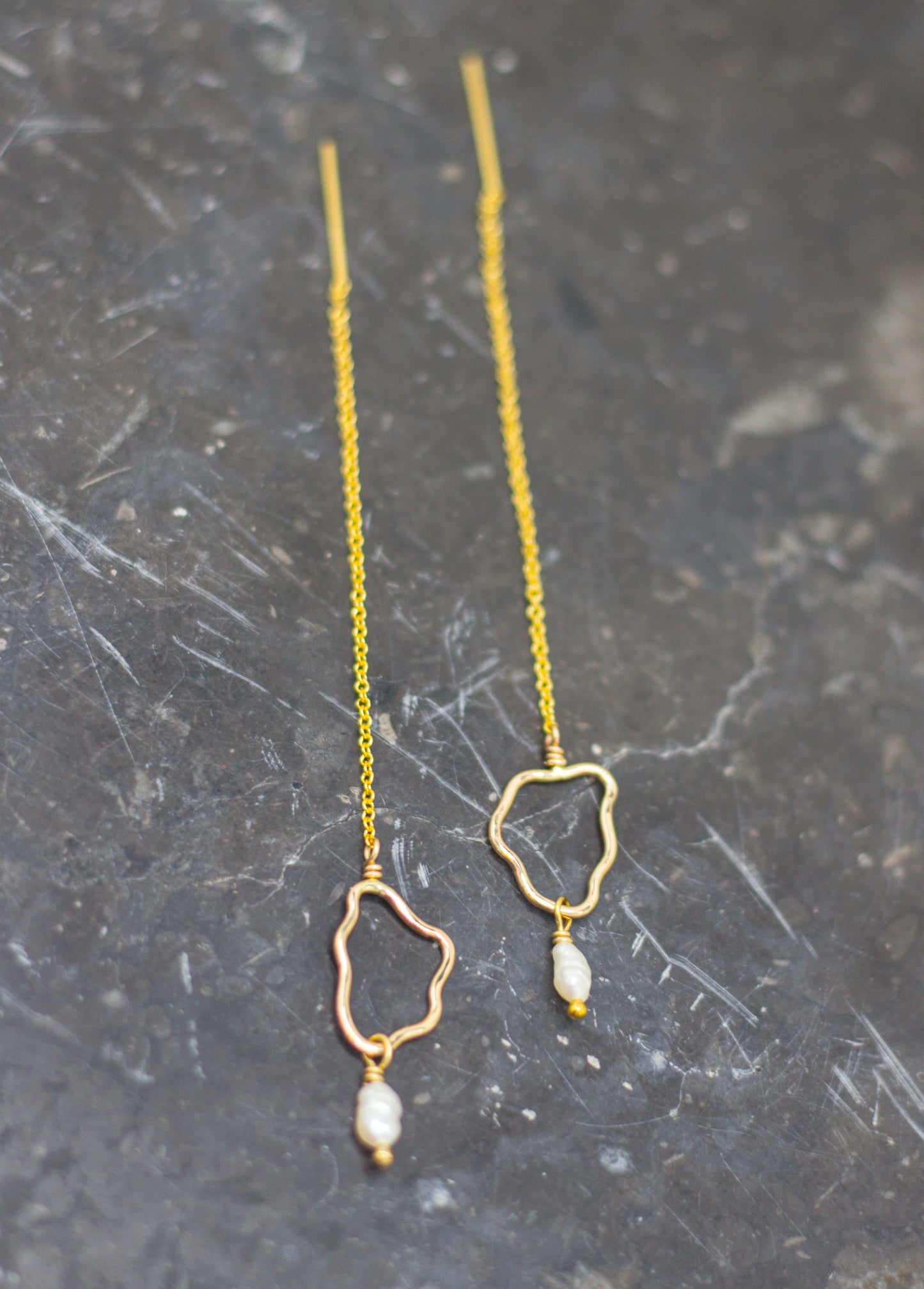 tide pool threader x Japanese pearl