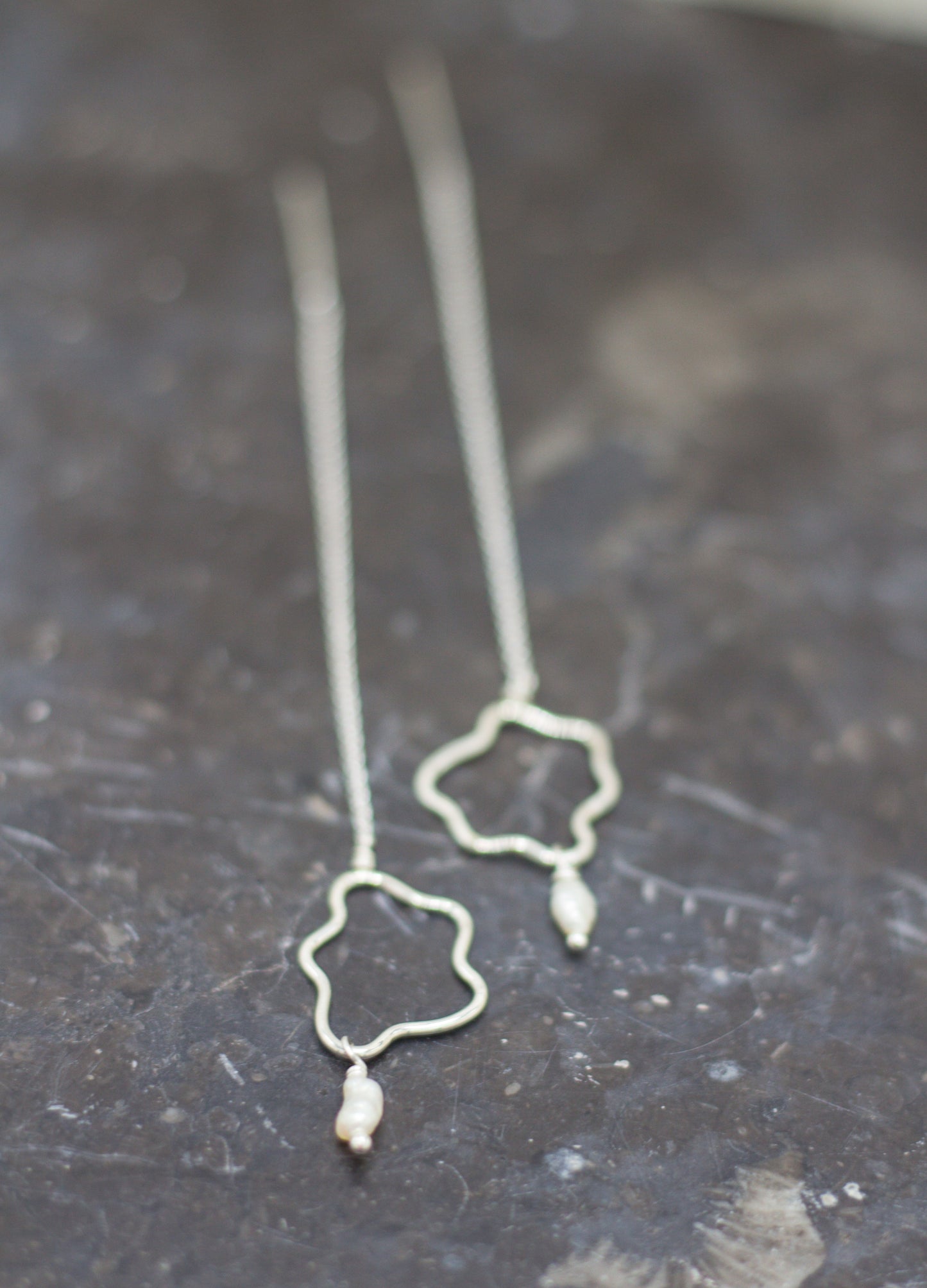 tide pool threader x Japanese pearl