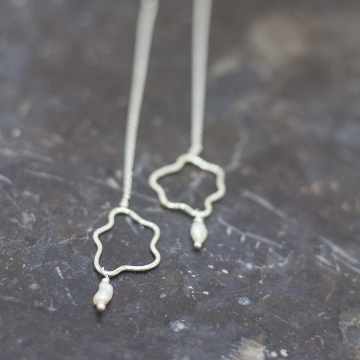 tide pool threader x Japanese pearl