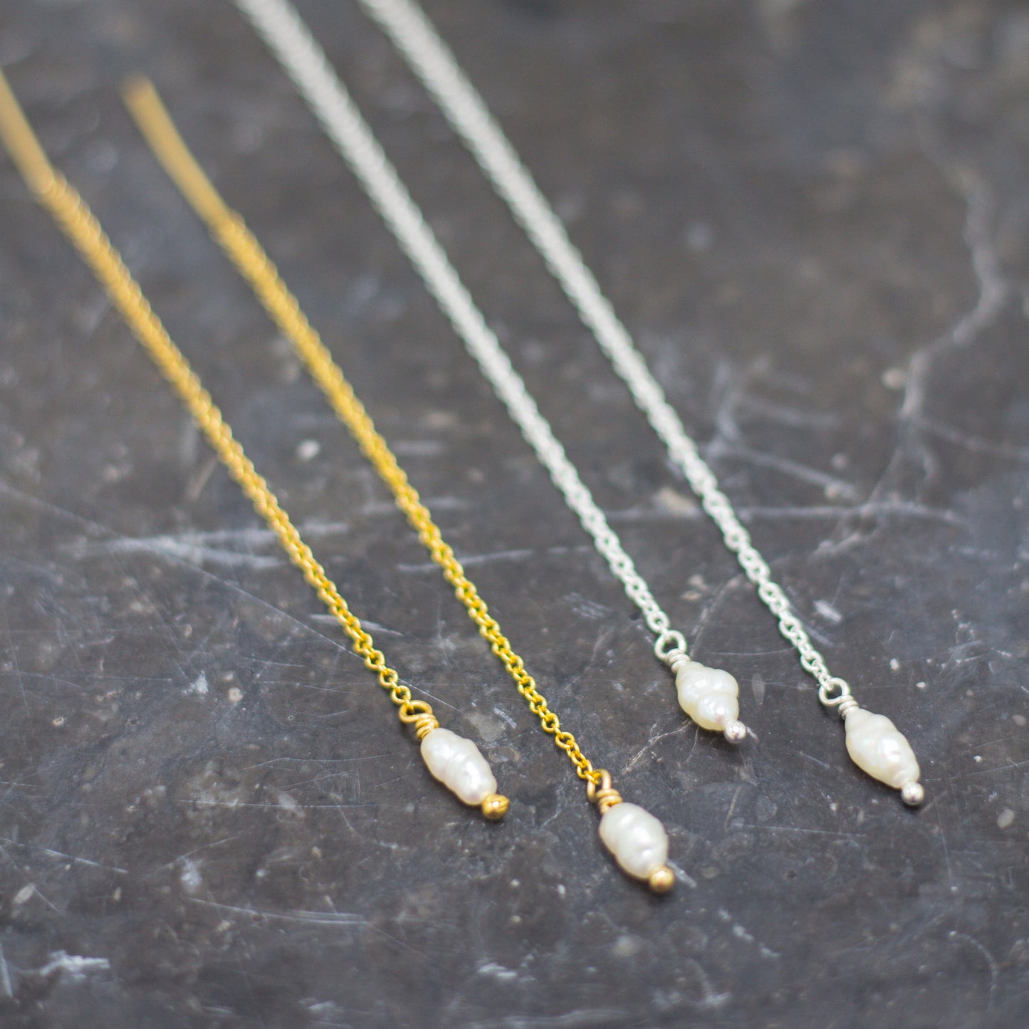 freshwater pearl threaders