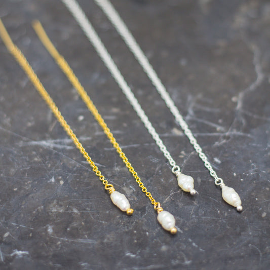 freshwater pearl threaders