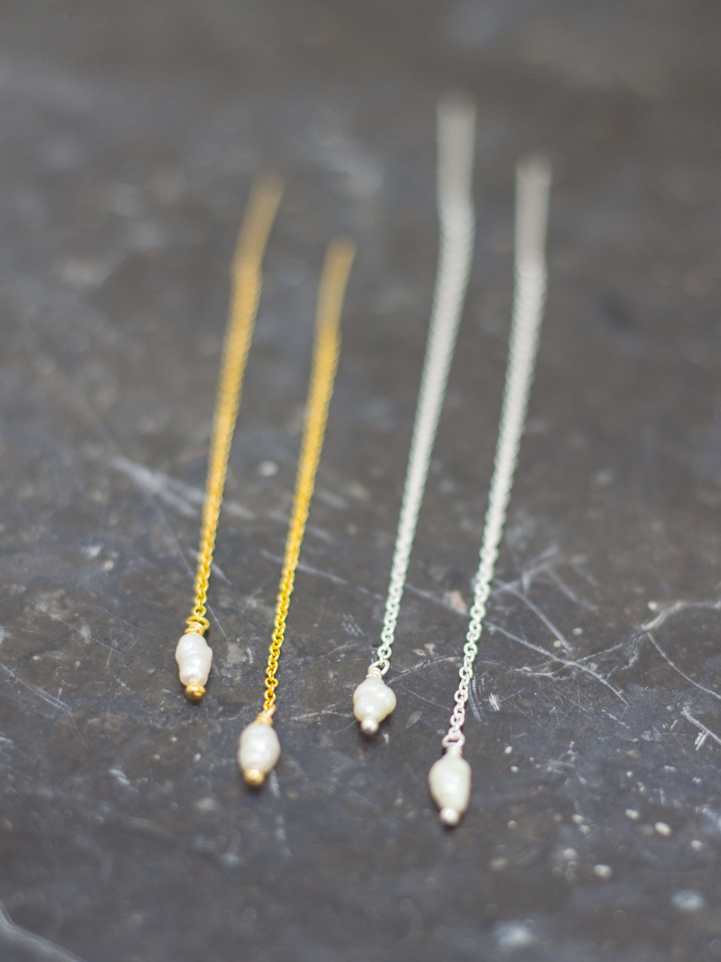 freshwater pearl threaders