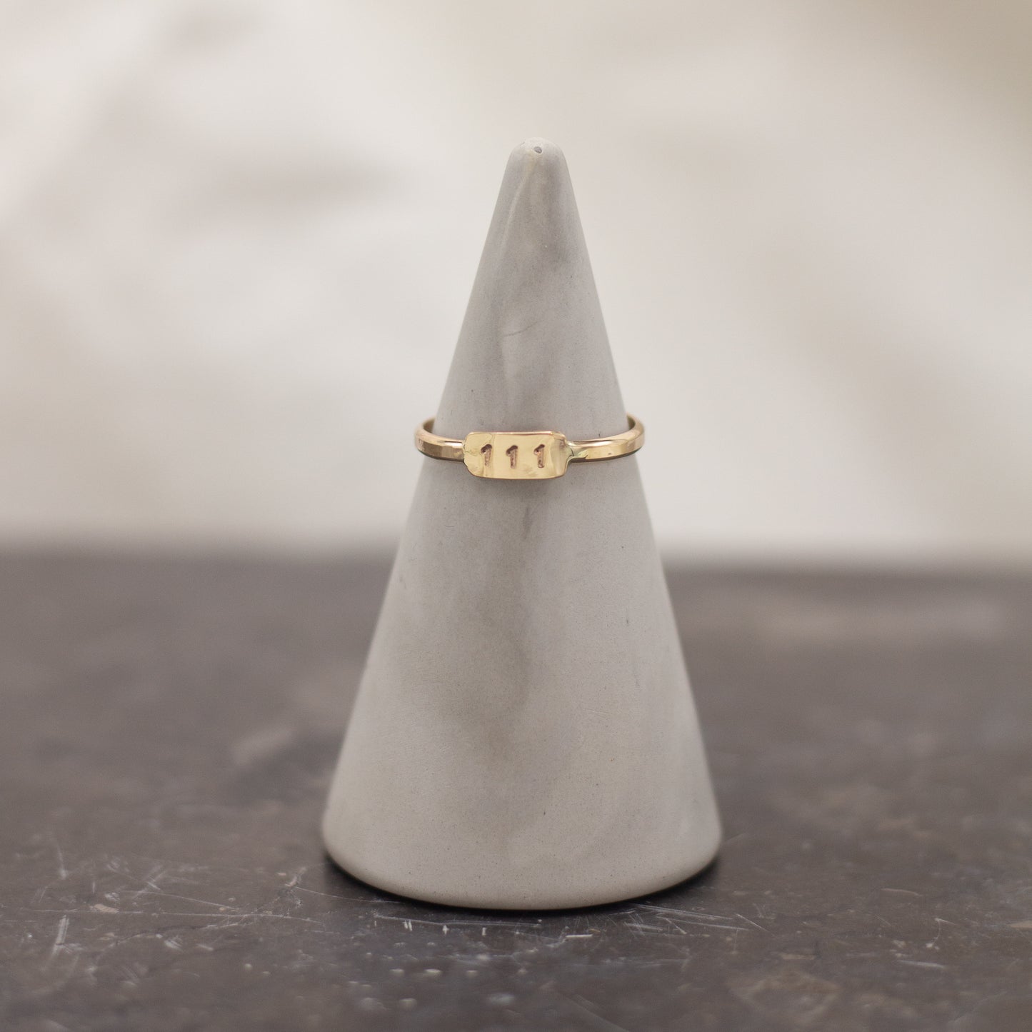 angel number ring