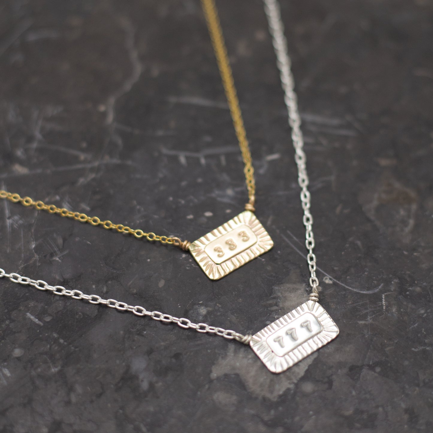 angel number pendant