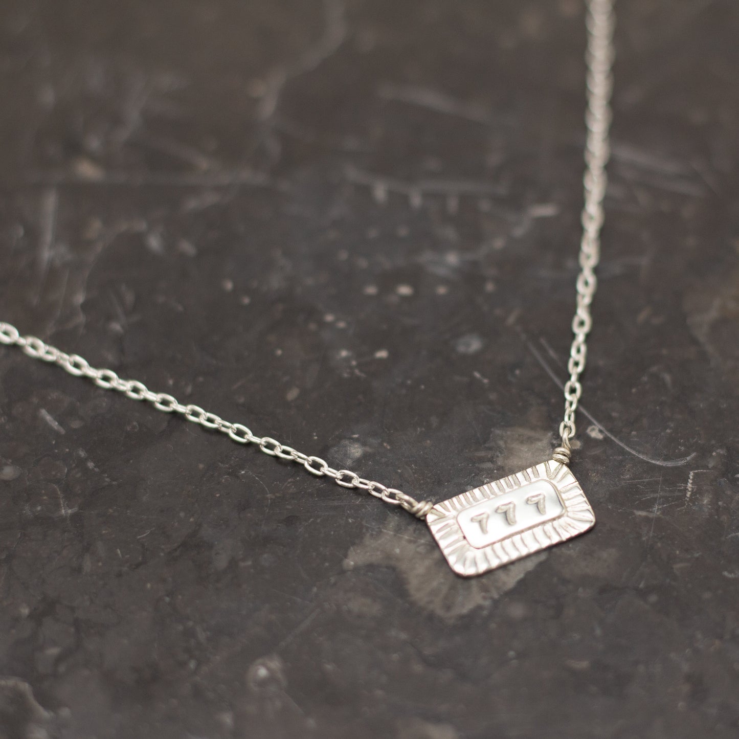 angel number pendant