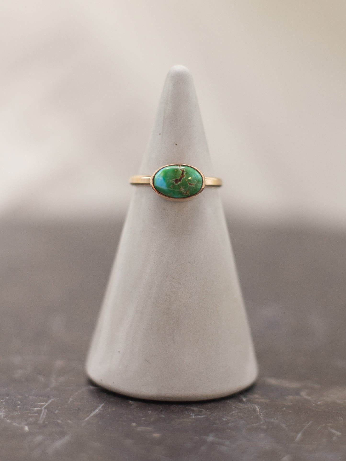 Sonoran Turquoise ring 011