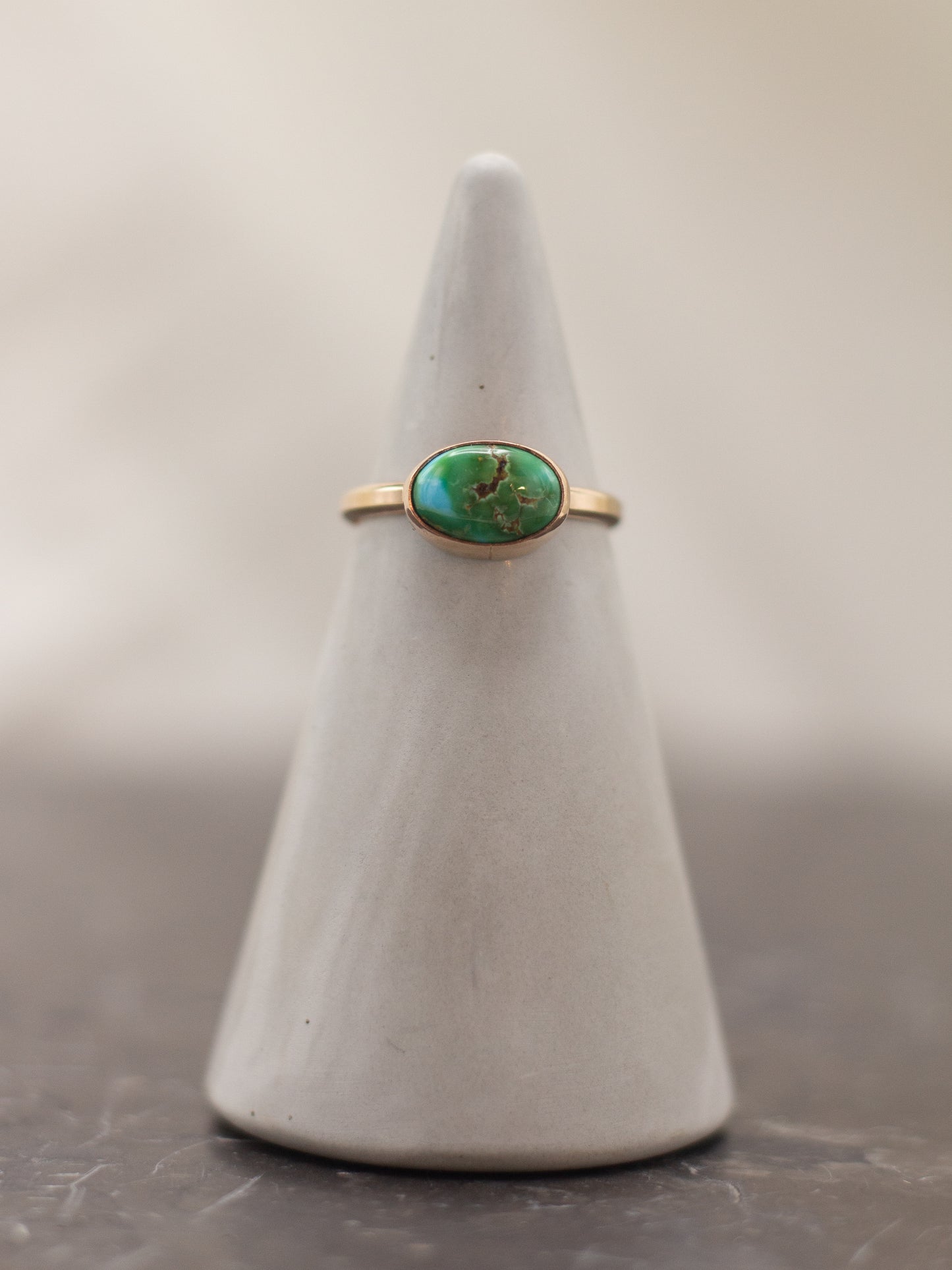 Sonoran Turquoise ring 011