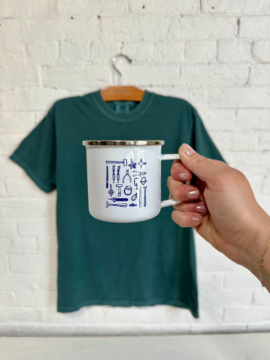 jewels + tools merch set